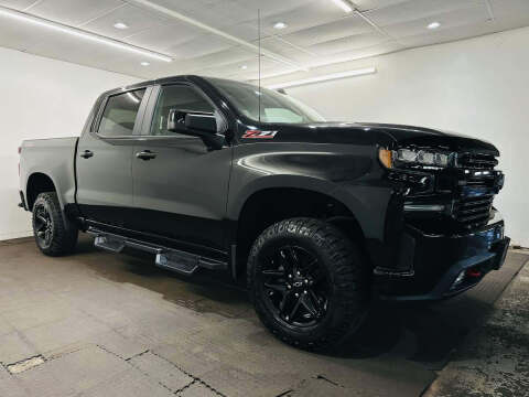 2021 Chevrolet Silverado 1500 for sale at Champagne Motor Car Company in Willimantic CT