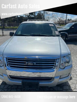 2010 Ford Explorer for sale at Carfast Auto Sales in Dolton IL