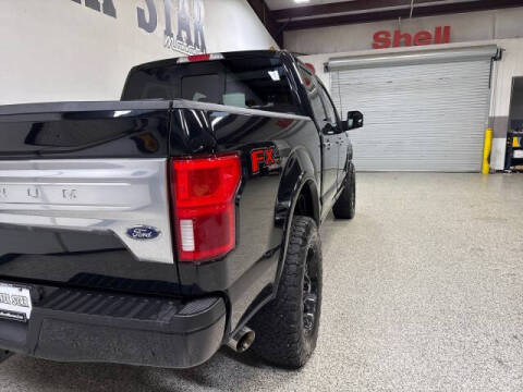 2018 Ford F-150 Platinum