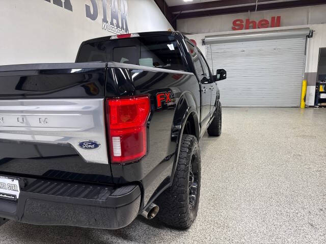 2018 Ford F-150 Platinum