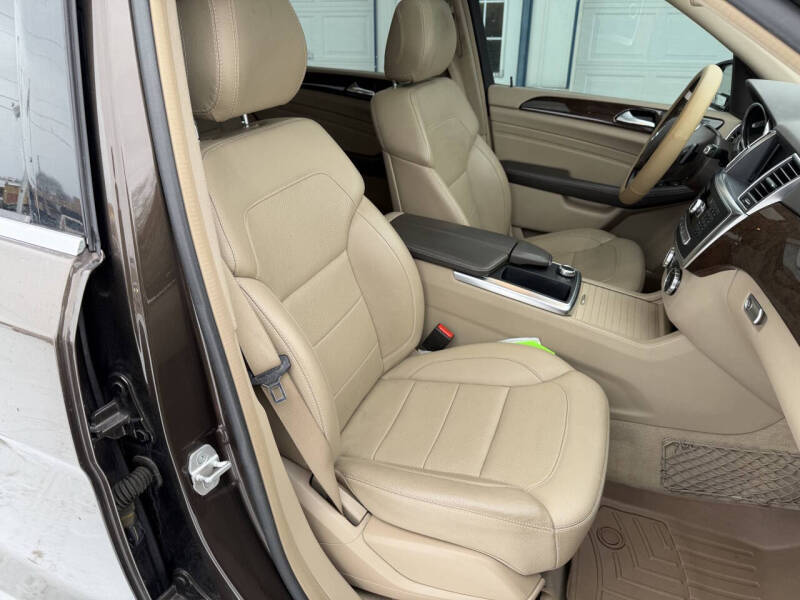 2013 Mercedes-Benz M-Class ML 350 4MATIC