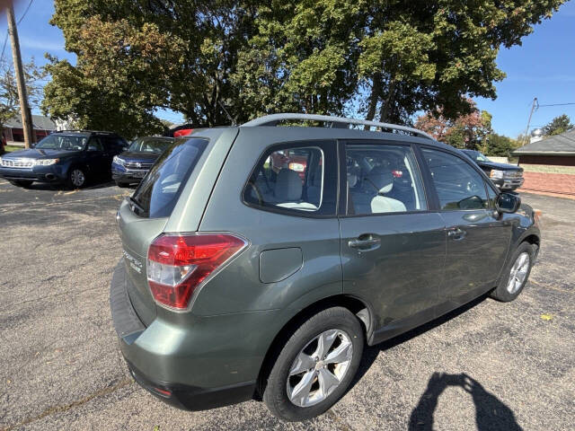 2015 Subaru Forester for sale at Rochester Imports LLC in Webster, NY