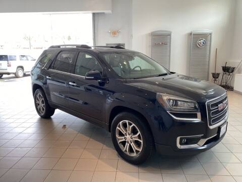 2015 GMC Acadia for sale at NEUVILLE CHEVY BUICK GMC in Waupaca WI
