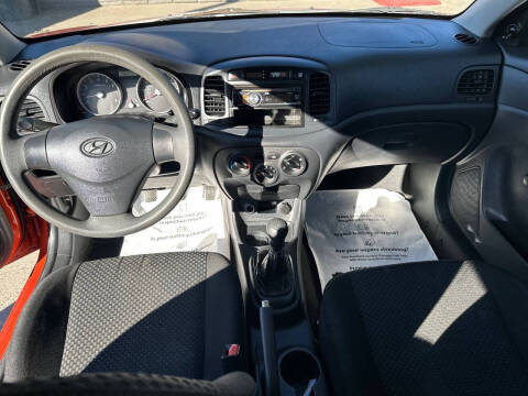 2009 Hyundai Accent GS