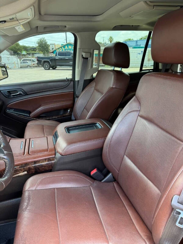 2015 Chevrolet Tahoe LTZ