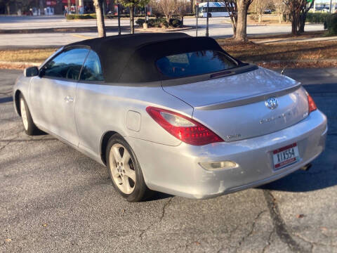 2008 Toyota Camry Solara SLE V6