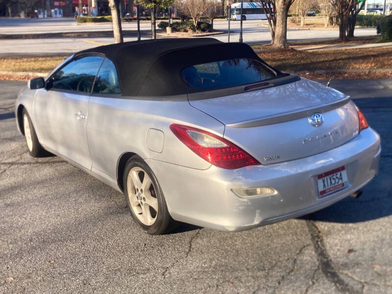 2008 Toyota Camry Solara SLE V6