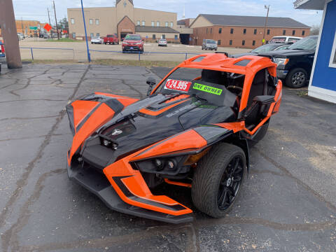 2017 Polaris Slingshot for sale at EAGLE AUTO SALES in Lindale TX