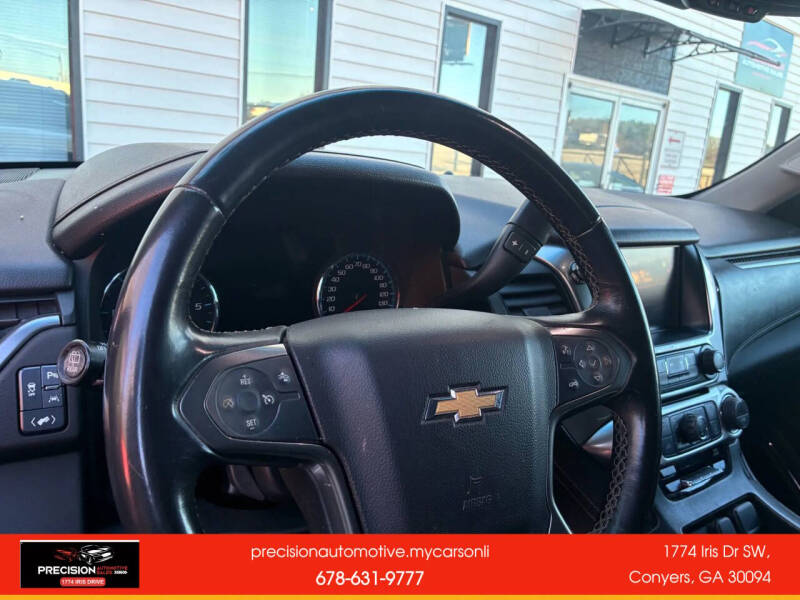 2017 Chevrolet Tahoe LT