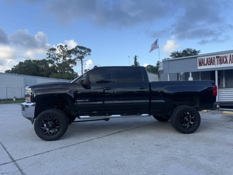 2015 Chevrolet Silverado 2500HD LT