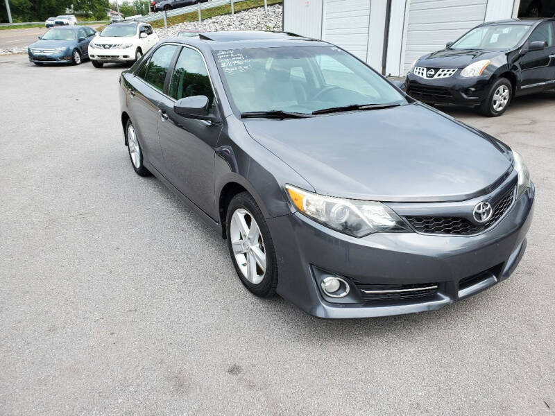 2014 Toyota Camry for sale at DISCOUNT AUTO SALES in Johnson City TN