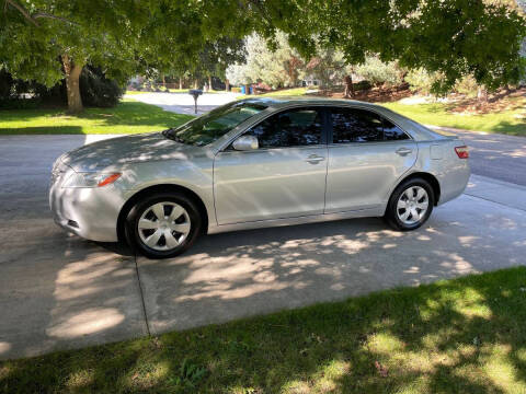 2007 Toyota Camry for sale at Martin Motorsports in Eagle ID