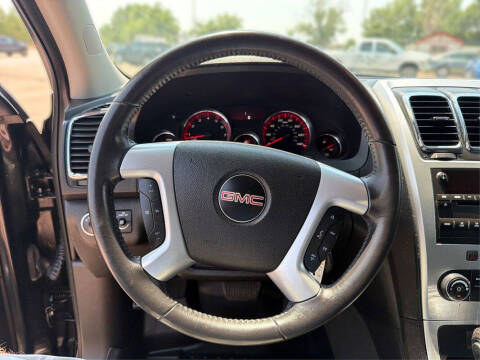 2012 GMC Acadia SLE