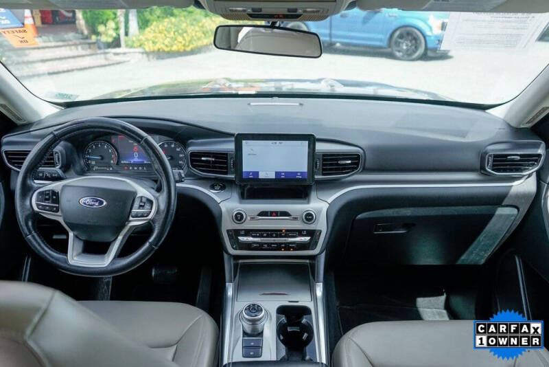 2021 Ford Explorer XLT