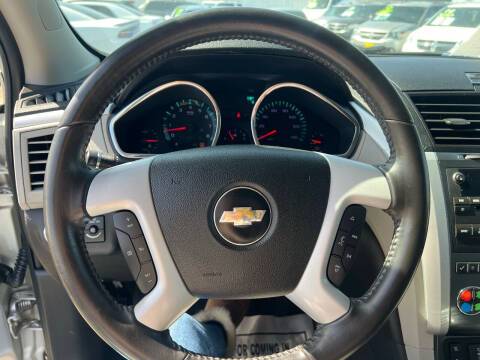 2012 Chevrolet Traverse LTZ