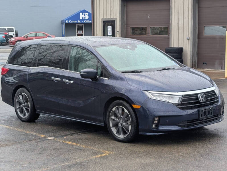 2022 Honda Odyssey Elite's photo