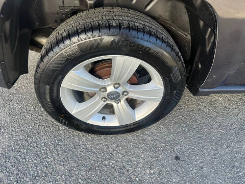 2017 Jeep Patriot Latitude