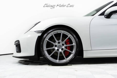 2016 Porsche Boxster Spyder