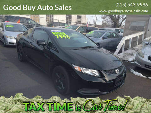 2013 Honda Civic for sale at Good Buy Auto Sales in Philadelphia PA