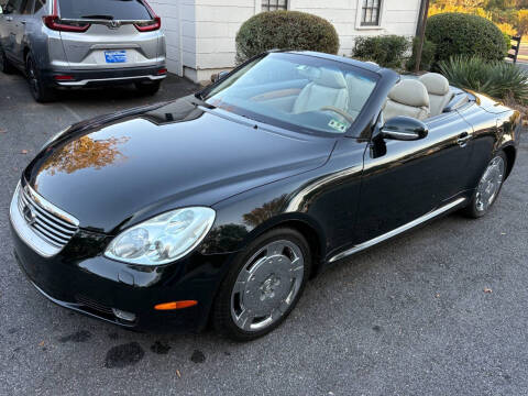 2002 Lexus SC 430