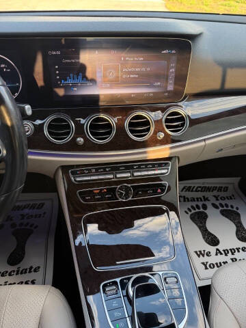 2019 Mercedes-Benz E-Class E 300