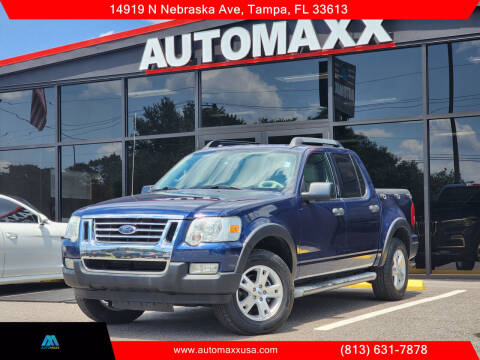 2007 Ford Explorer Sport Trac for sale at Automaxx in Tampa FL