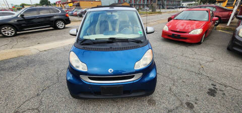 2008 Smart fortwo passion cabrio