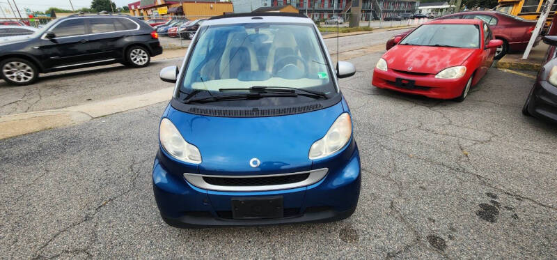 2008 Smart fortwo passion cabrio