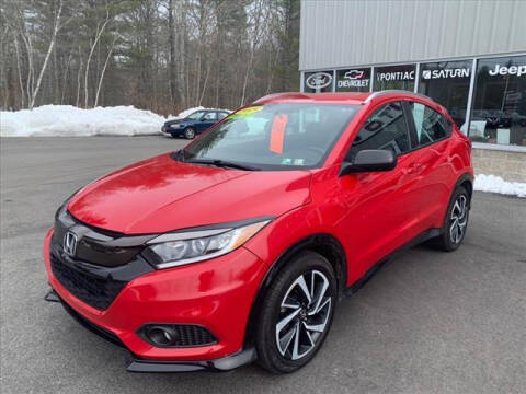 2019 Honda HR-V for sale at North Berwick Auto Center in Berwick ME