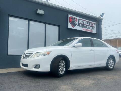 2011 Toyota Camry for sale at Stallion Auto Group in Paterson NJ