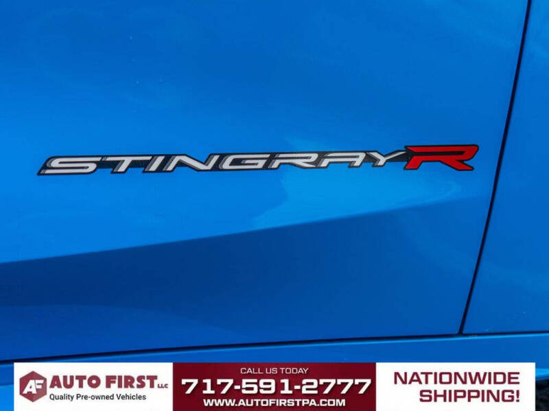 2023 Chevrolet Corvette Stingray