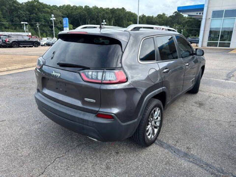 2021 Jeep Cherokee