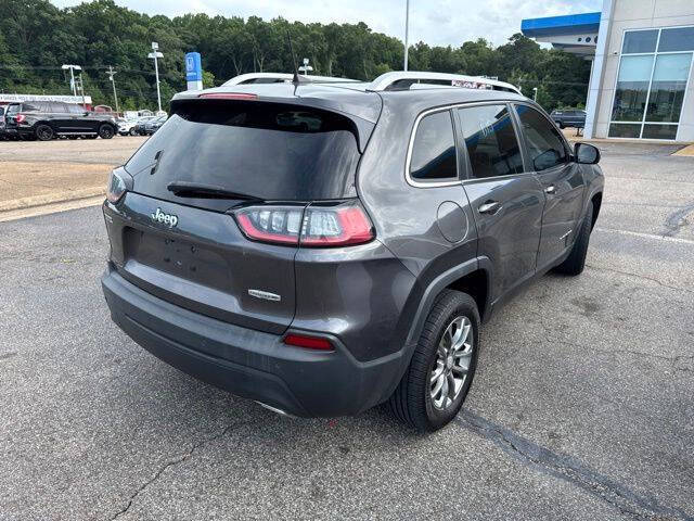 2021 Jeep Cherokee