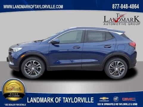 2023 Buick Encore GX for sale at LANDMARK OF TAYLORVILLE in Taylorville IL