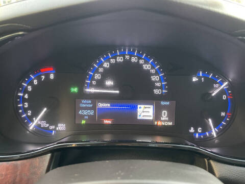 2016 Cadillac CTS 2.0T Luxury Collection