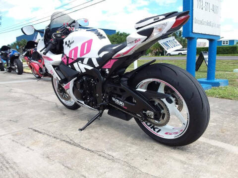 2019 Suzuki GSX-R600