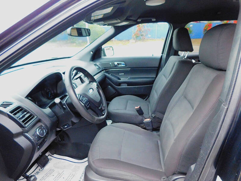 2018 Ford Explorer Police Interceptor Utility