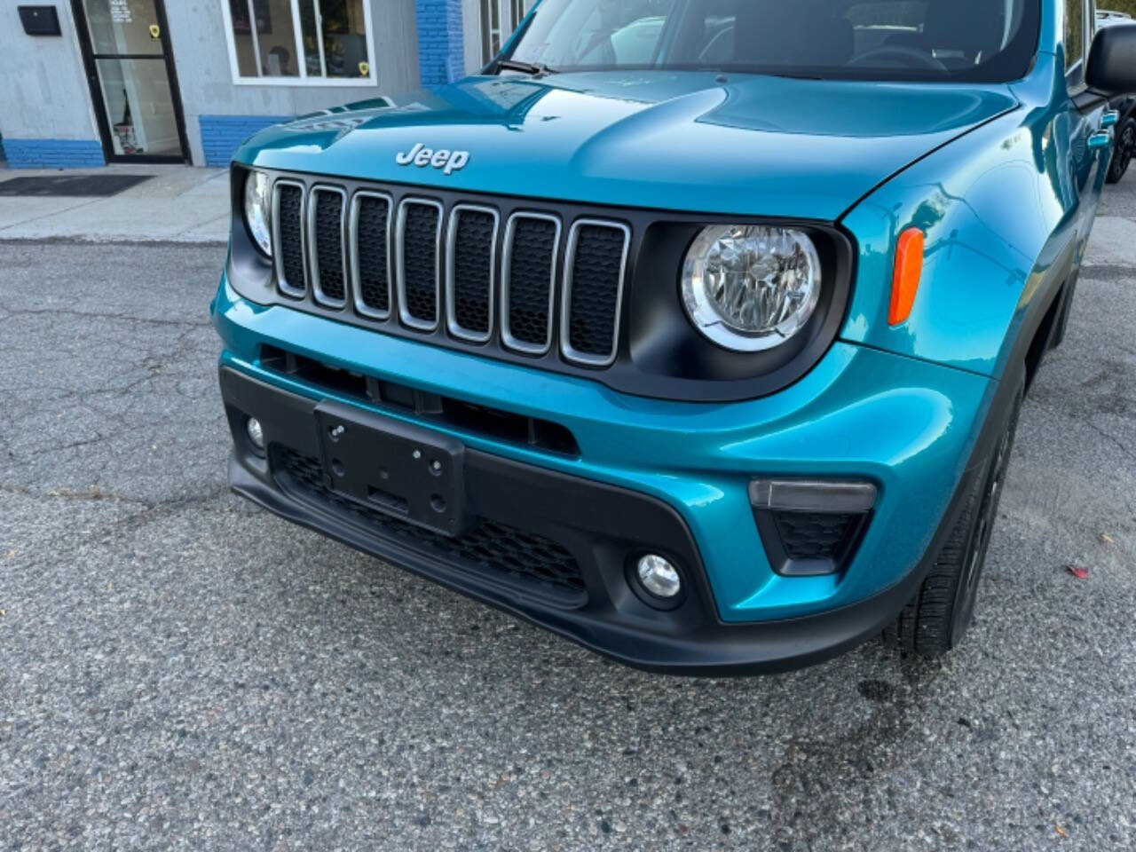 2022 Jeep Renegade for sale at ONE PRICE AUTO in Mount Clemens, MI