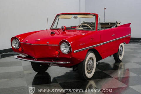 1964 Amphicar Model 770
