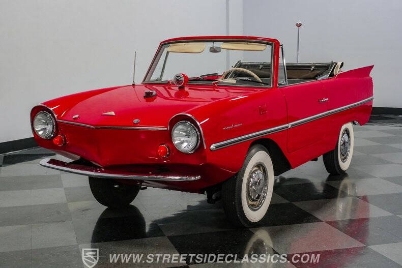 1964 Amphicar Model 770