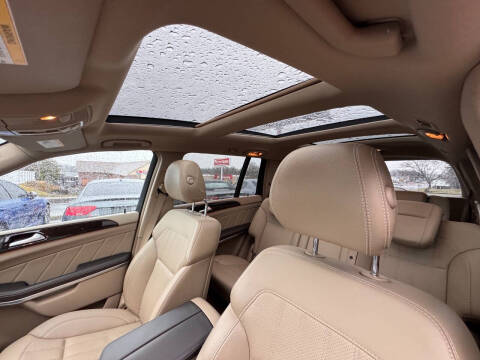 2014 Mercedes-Benz GL-Class GL 450 4MATIC