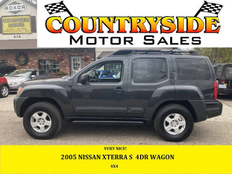 2005 Nissan Xterra