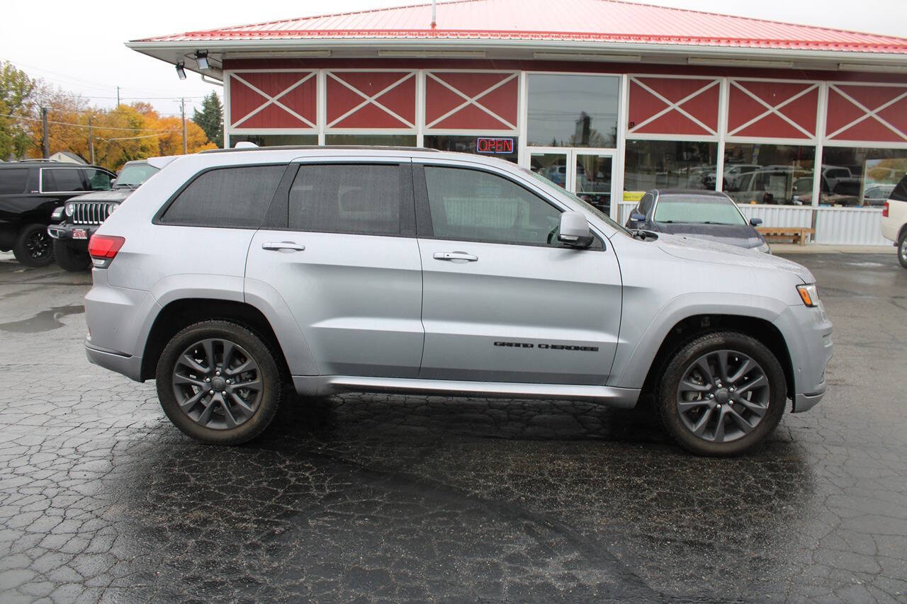 2018 Jeep Grand Cherokee for sale at Jennifer's Auto Sales & Service in Spokane Valley, WA