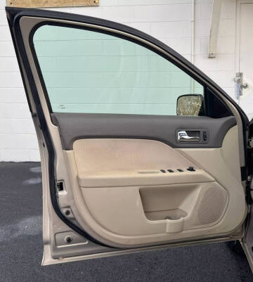 2007 Mercury Milan I-4