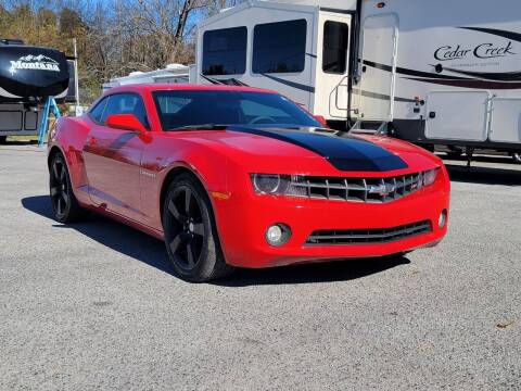 2012 Chevrolet Camaro for sale at AutoMart East Ridge in Chattanooga TN