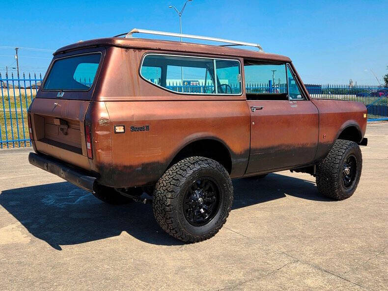 1972 International Scout