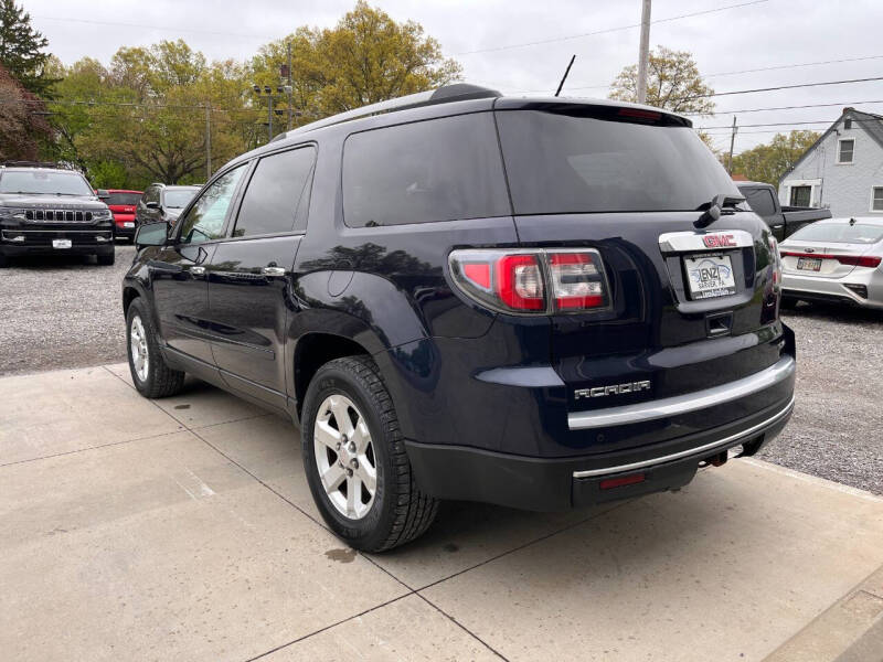 2015 GMC Acadia SLE-2
