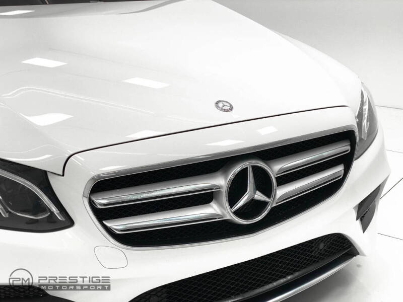 2017 Mercedes-Benz E-Class E 300 4MATIC