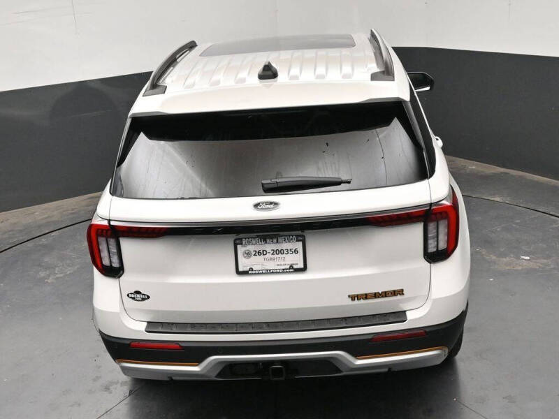 2026 Ford Explorer Tremor