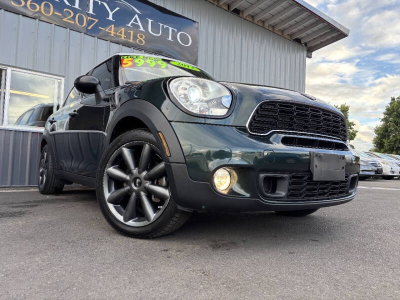 2012 MINI Cooper Countryman S ALL4